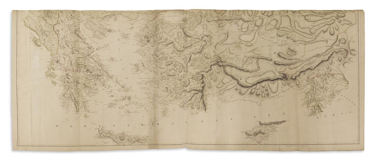 ARROWSMITH, AARON. A Map of the Environs of Constantinople